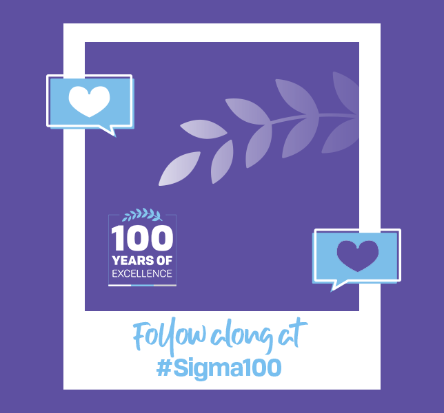 Hashtag Sigma100
