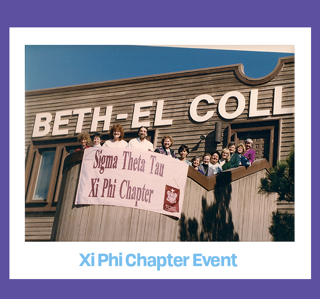 Xi Phi Chapter Event