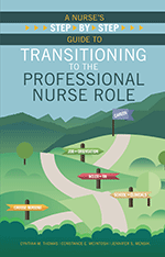NSBSG_Transitioning_150pxlH_WEB A Nurse's Step-by-Step Guide to Transitioning to the Professional Nurse Role