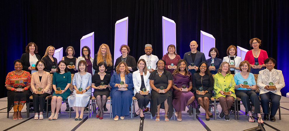 Group photo of 2026 Hall of Fame honorees.