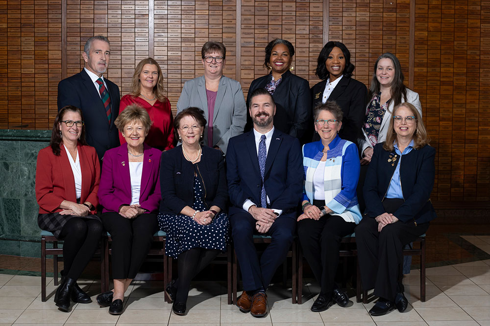 2025-2027 Board of Directors