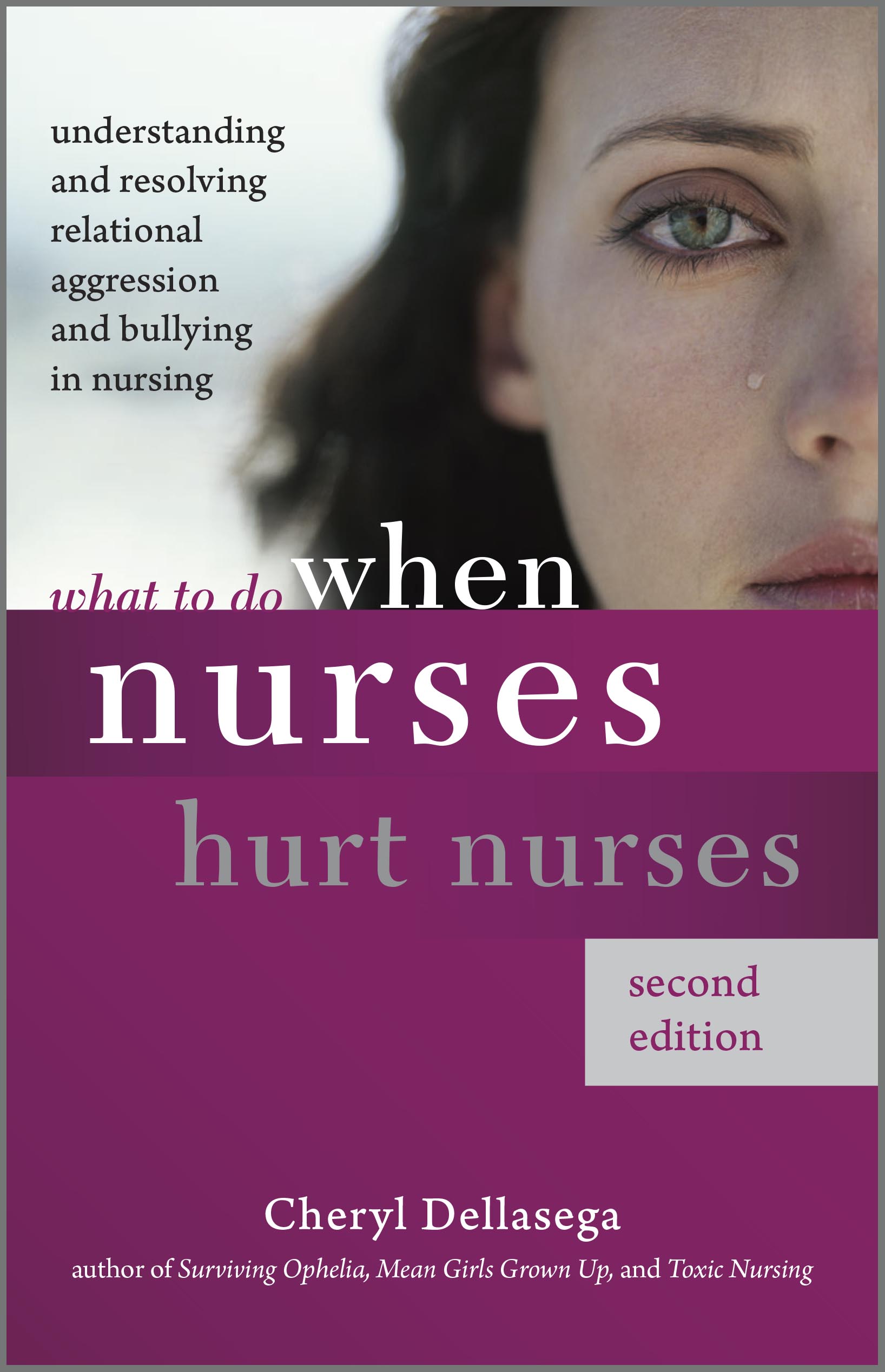 9781945157714_WhatToDoWhenNursesHurtNurses2e_72dpi