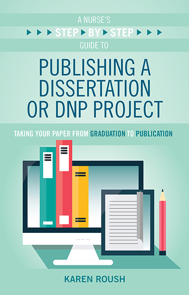 how to publish a dissertation