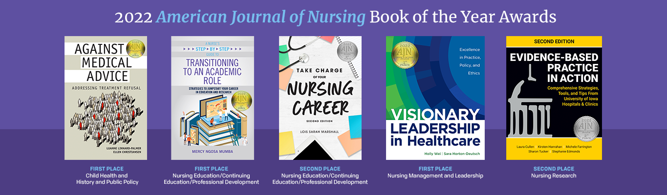 2022 American Journal of Nursing Book of the Year Awards