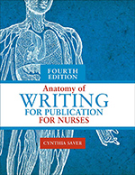 Anatomy of Writing for Publication for Nurses, Fourth Edition, cover