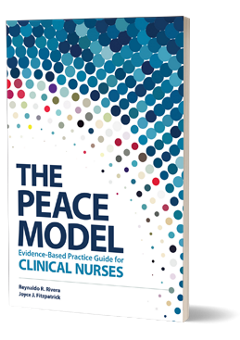 The PEACE Model Evidence-Based Practice Guide for Clinical Nurses book cover