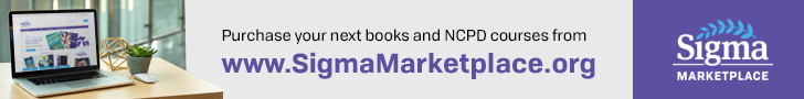 Purchase your next books and NCPD courses from Sigma Marketplace