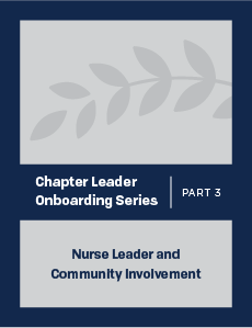 Nurse Leader and Community Involvement
