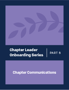 Chapter Communications