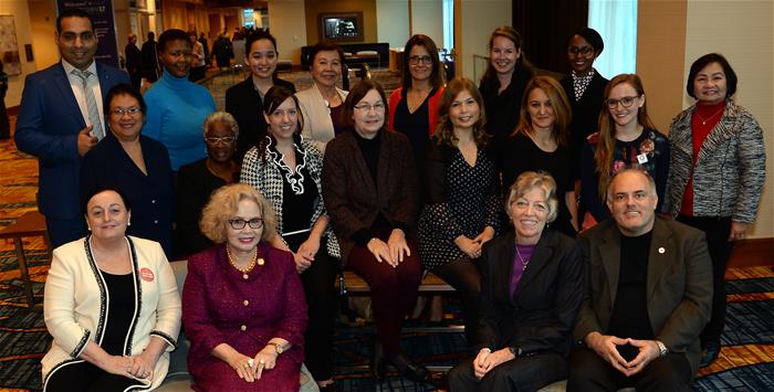 2017 Convention LEG recipients 2017 Convention LEG recipients