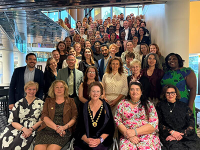 European Regional Conference attendees.