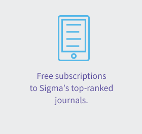 Free subscriptions to Sigma’s journals ranked in the top 10