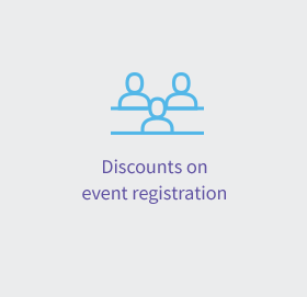 Discounts on event registration