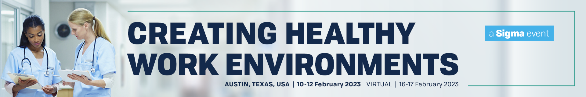 Creating Healthy Work Environments 2023