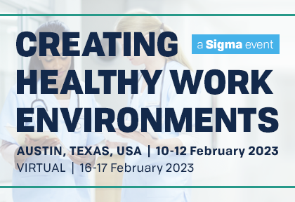 Creating Healthy Work Environments 2023