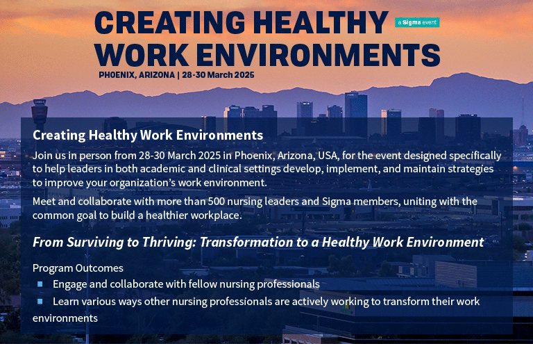 Creating Healthy Work Environments 2025