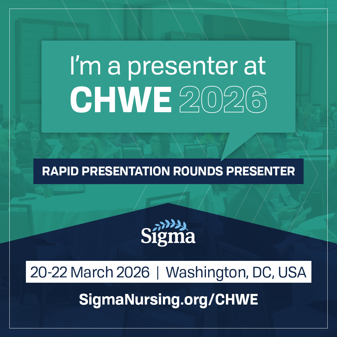 CHWE Rapid Presentation Round Presenter Badge