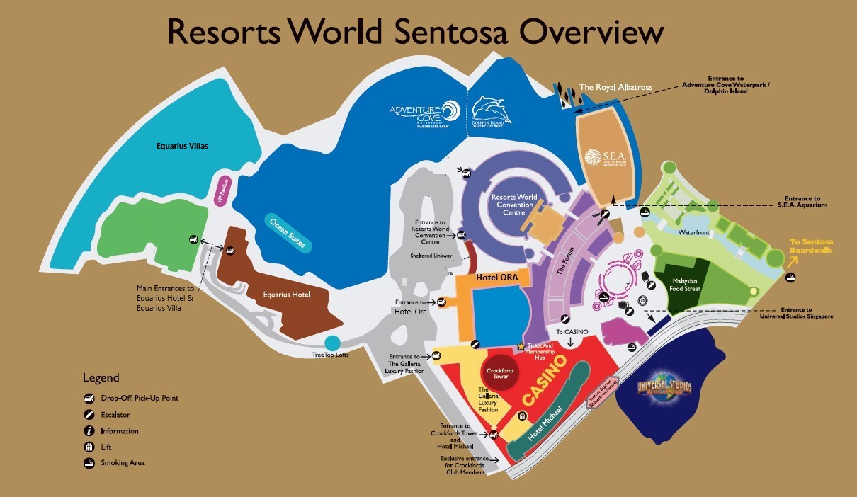 Resorts World Sentosa Overview