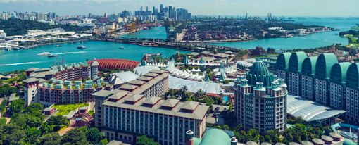 Sentosa Panoramic View