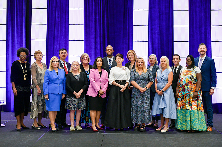2025 International Nurse Researcher Hall of Fame Honorees