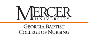 Georgia Baptist College of Nursing of Mercer University and Pi Gamma Chapter