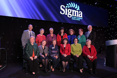 Past Sigma Presidents at Convention