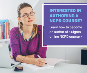 Interested in authoring a NCPD course?