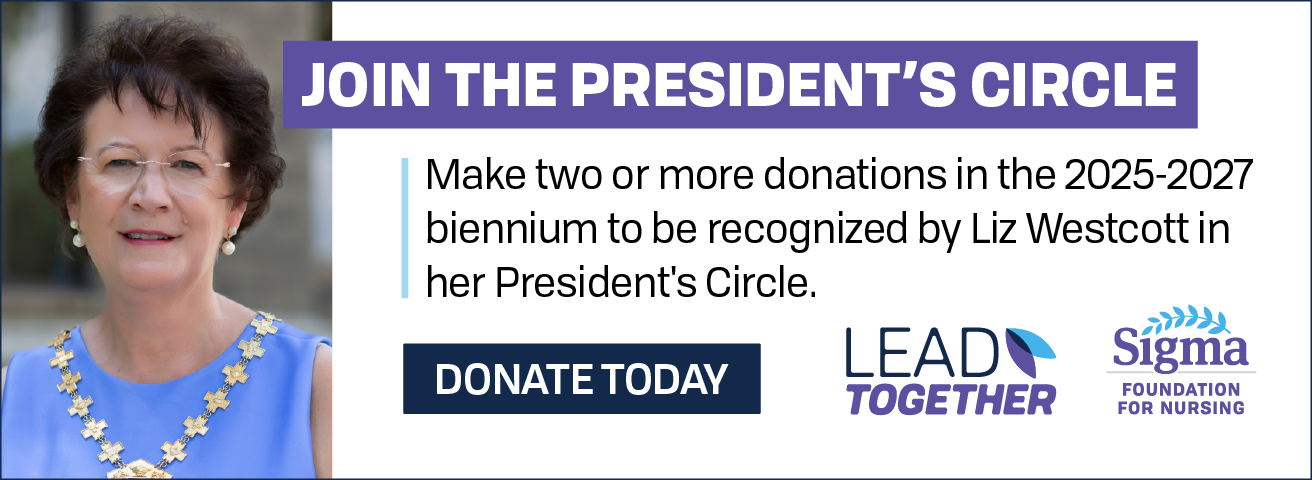 Liz Westcott's President's Circle. 