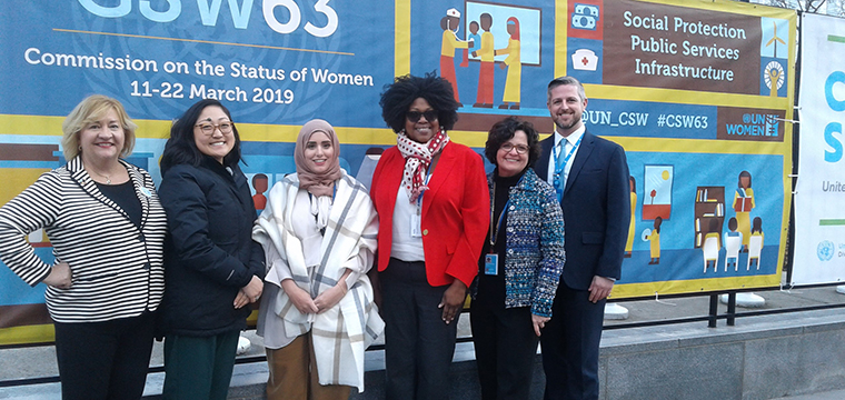 UN Commission on the Status of Women