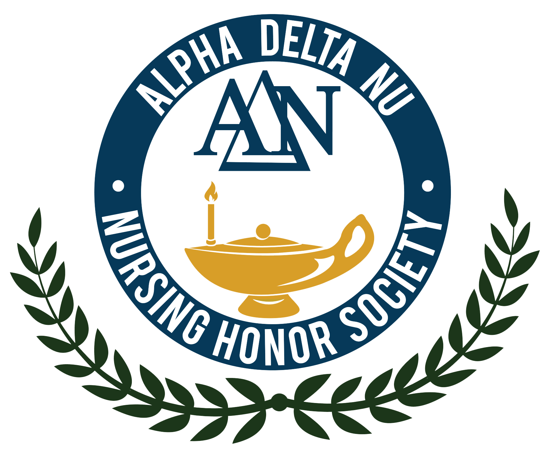 Alpha Delta Nu logo transparent